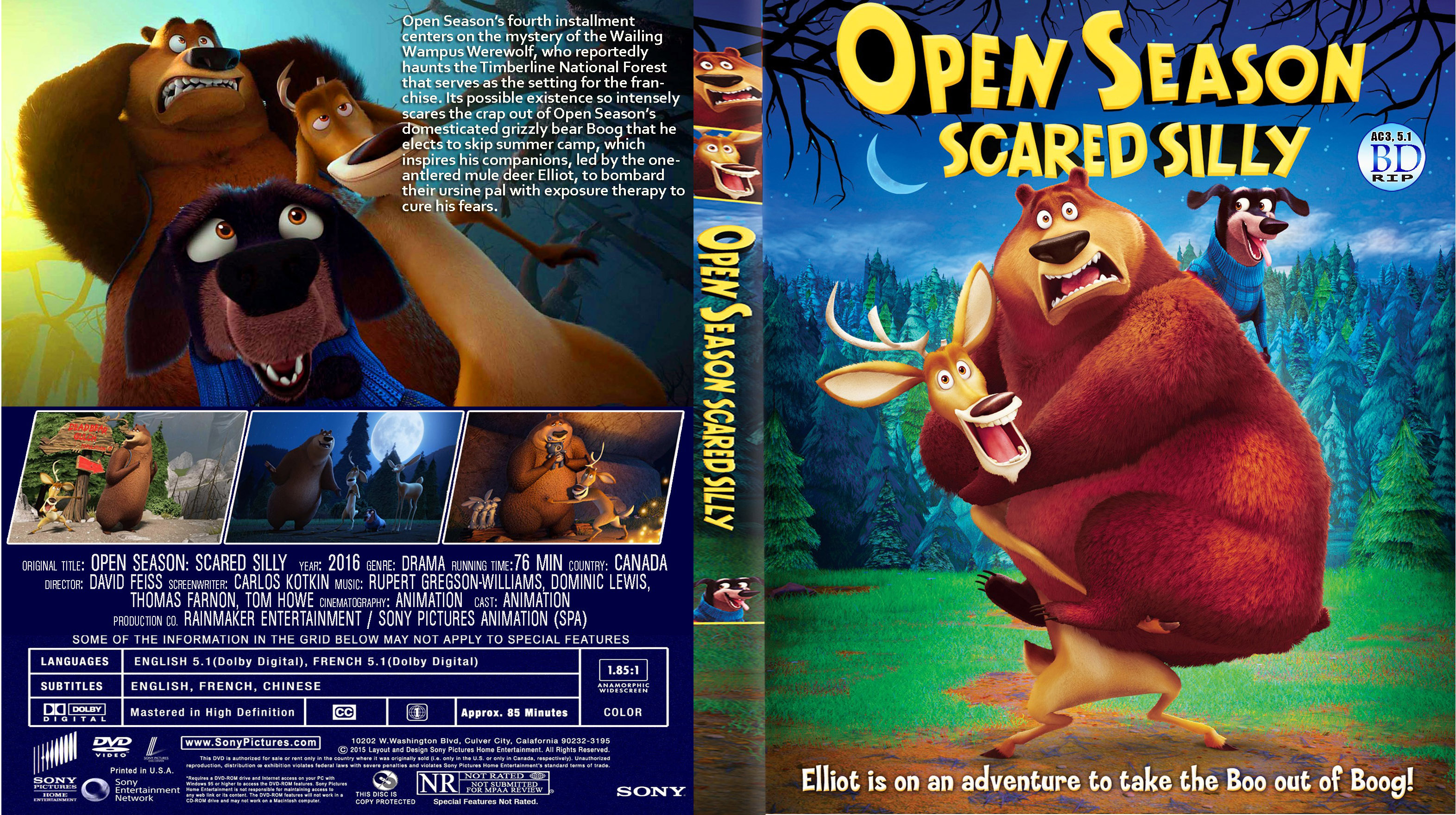 Open Season: Scared Silly High Quality Background on Wallpapers Vista
