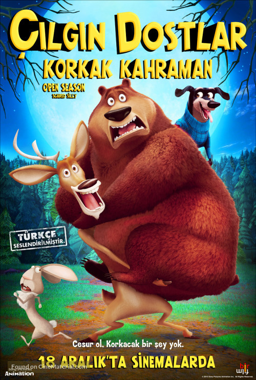 Images of Open Season: Scared Silly | 500x741