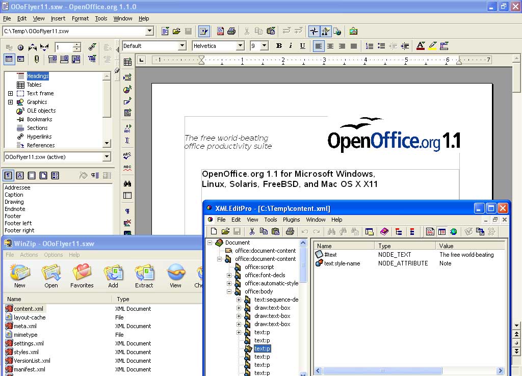 OpenOffice.org Backgrounds on Wallpapers Vista