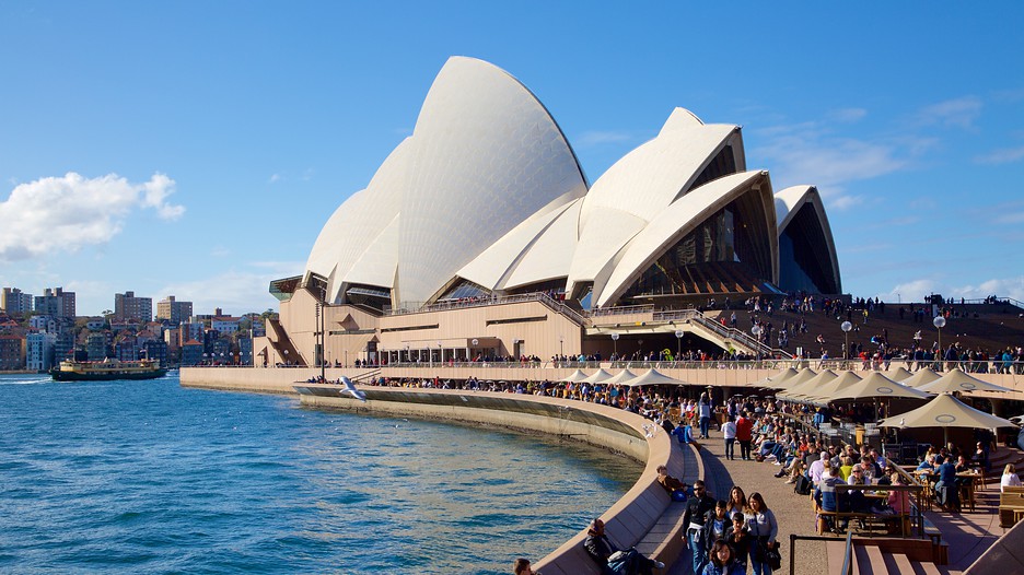 Opera House Backgrounds, Compatible - PC, Mobile, Gadgets| 936x526 px