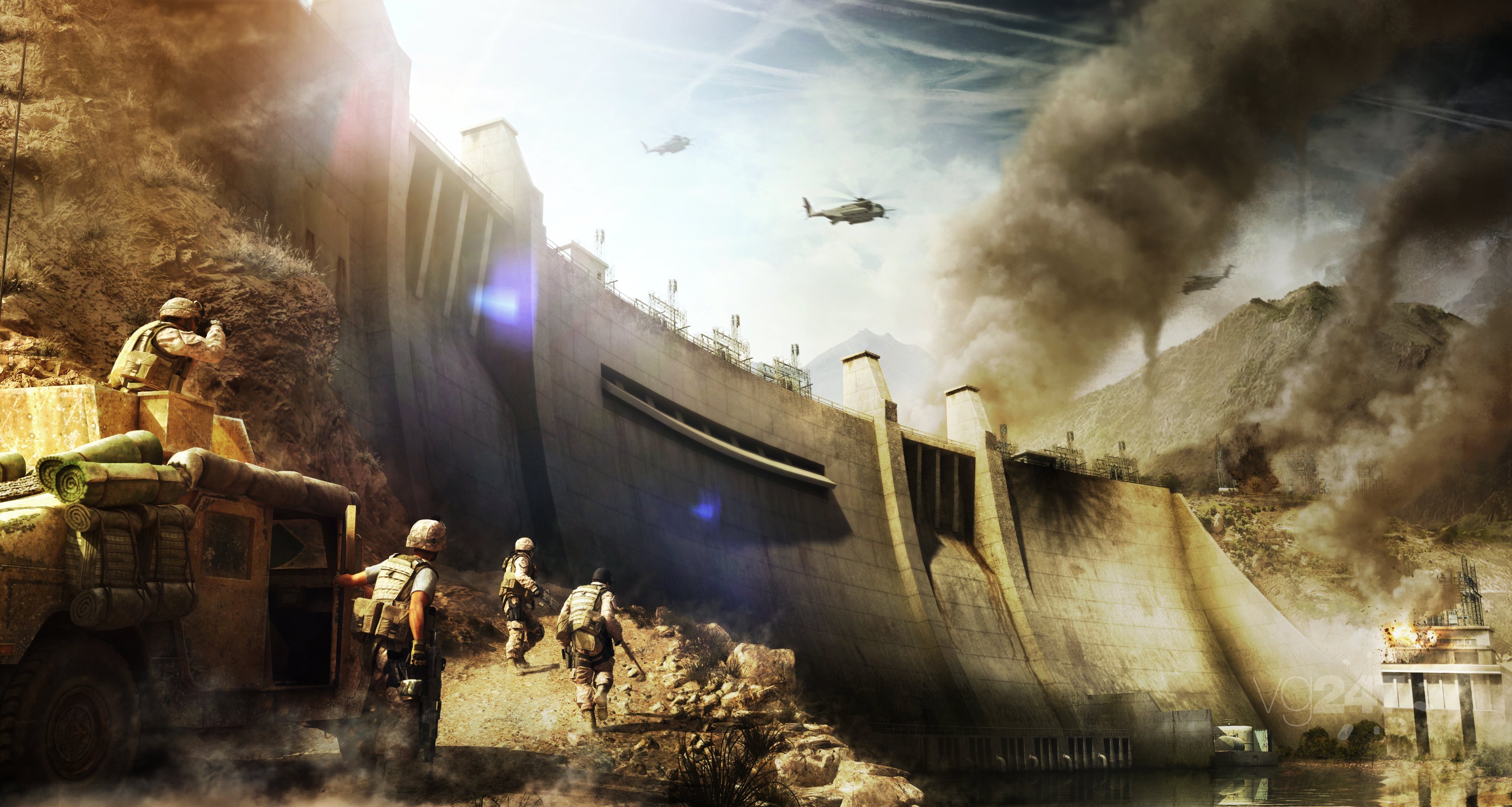 Operation Flashpoint: Red River High Quality Background on Wallpapers Vista