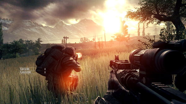 Nice wallpapers Operation Flashpoint: Red River 600x337px