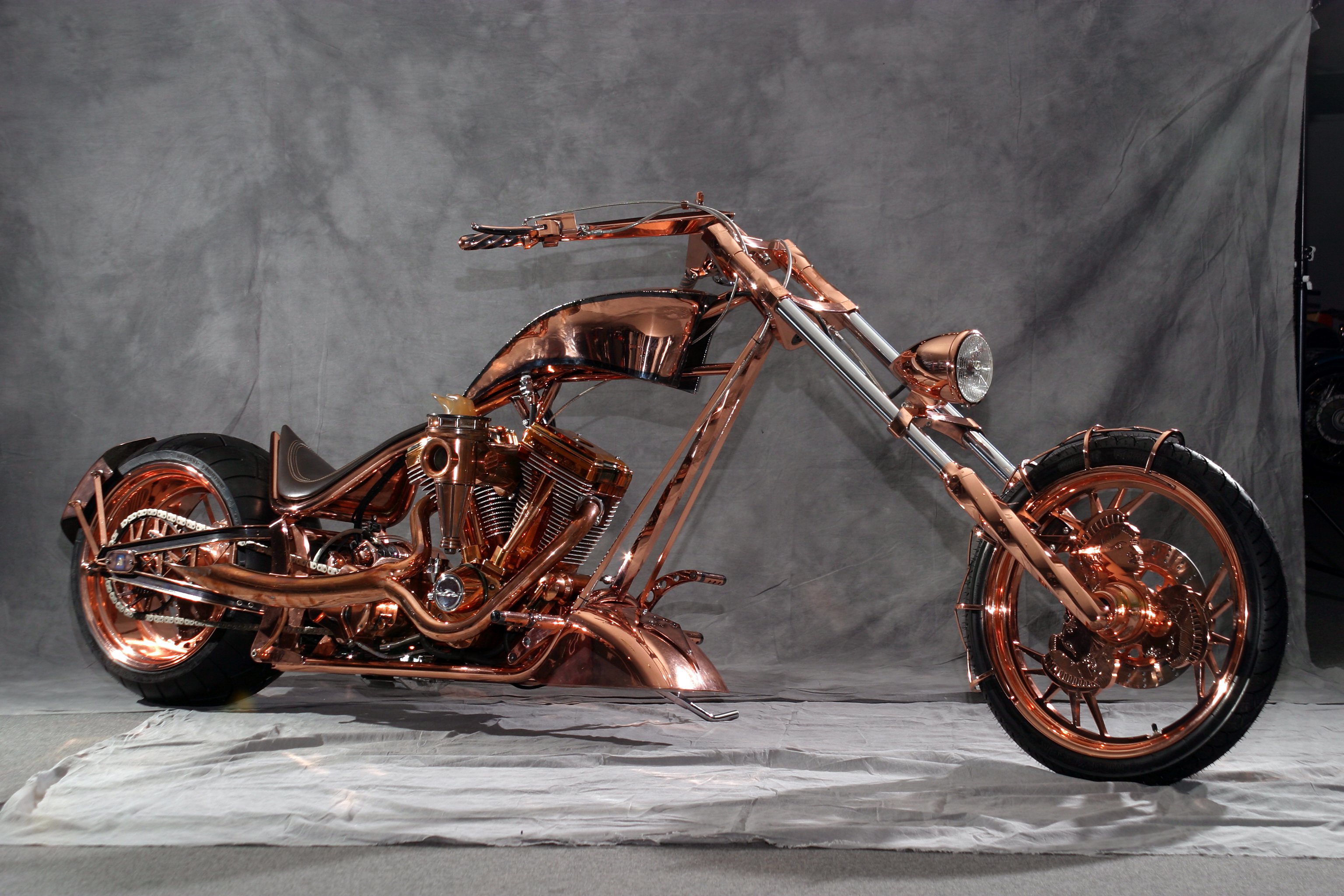 ORANGE COUNTY CHOPPERS occ custom chopper hot rod rods bike motorbike motor...