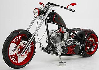 orange county choppers production bikes for sale