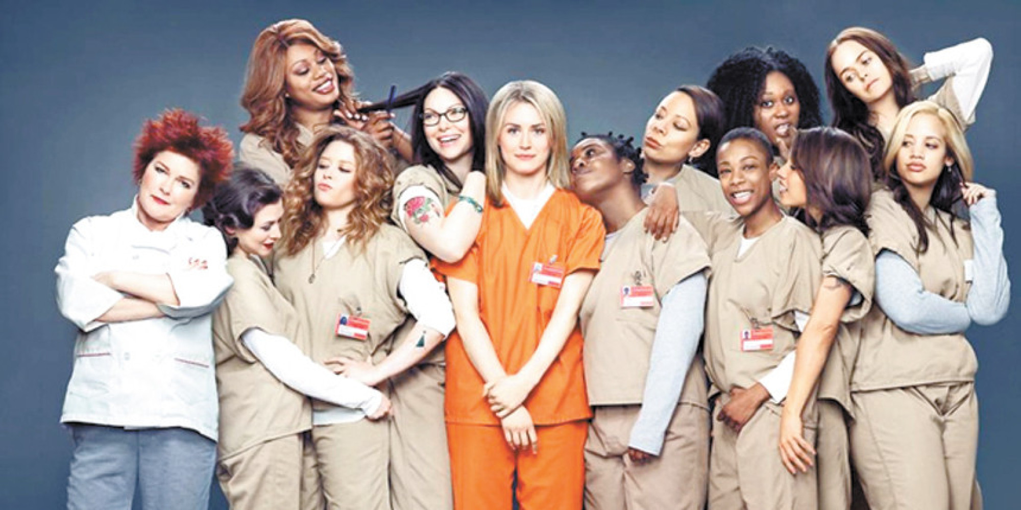 Nice wallpapers Orange Is The New Black 2000x1000px