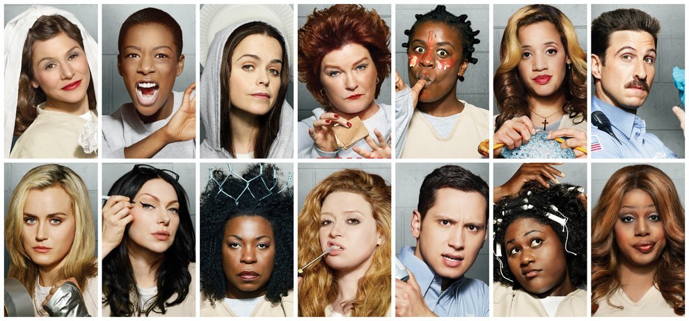 HD Quality Wallpaper | Collection: TV Show, 990x462 Orange Is The New Black