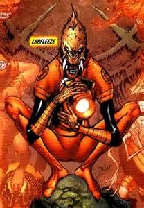 Orange Lantern Corps #18