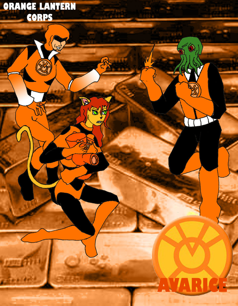 Orange Lantern Corps #22