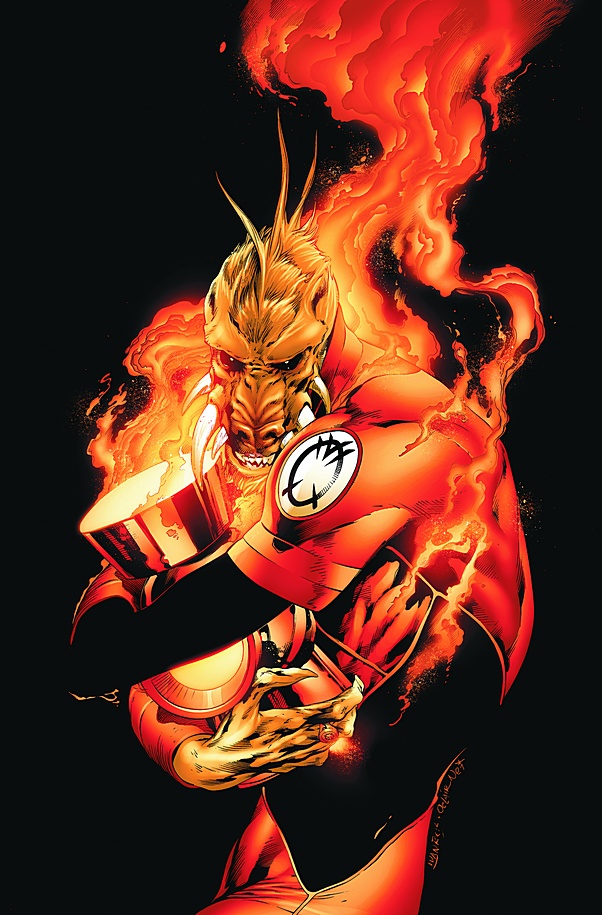 Orange Lantern Corps #19
