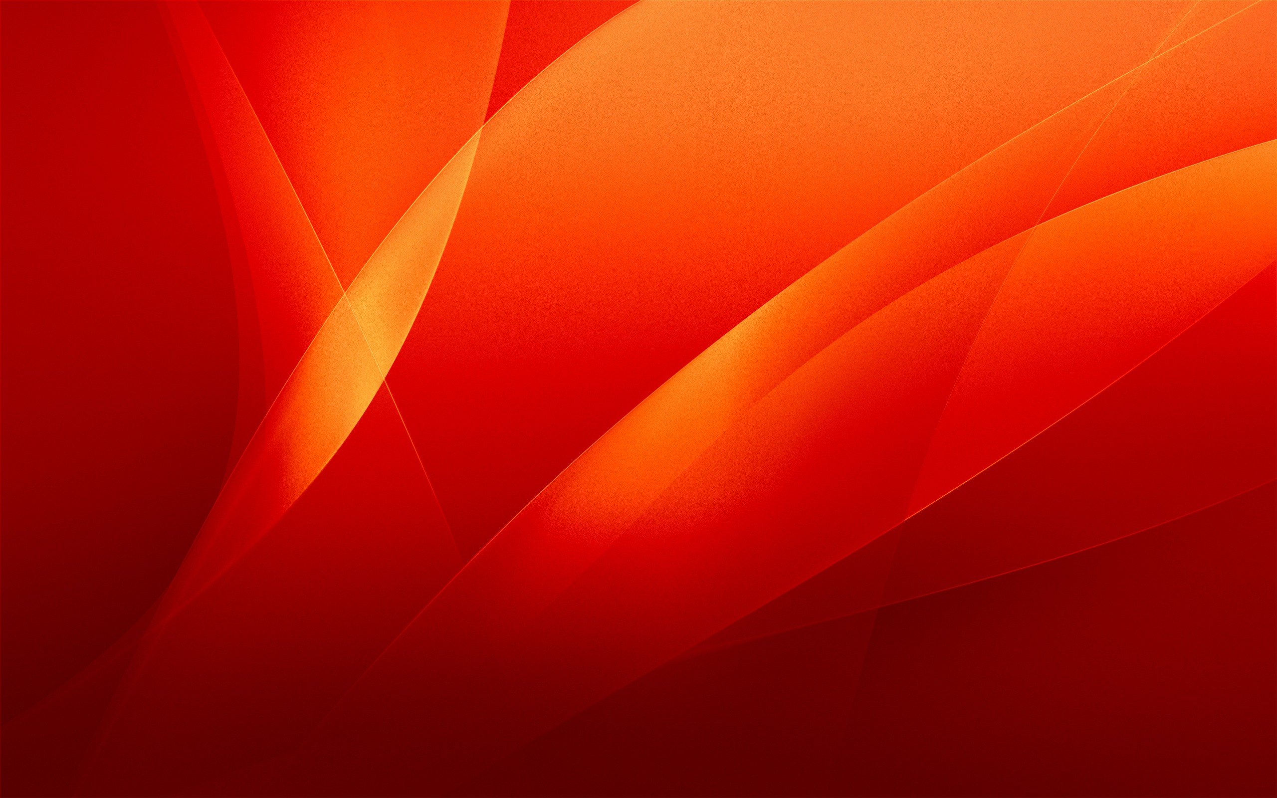 Orange Red Backgrounds, Compatible - PC, Mobile, Gadgets| 2560x1600 px