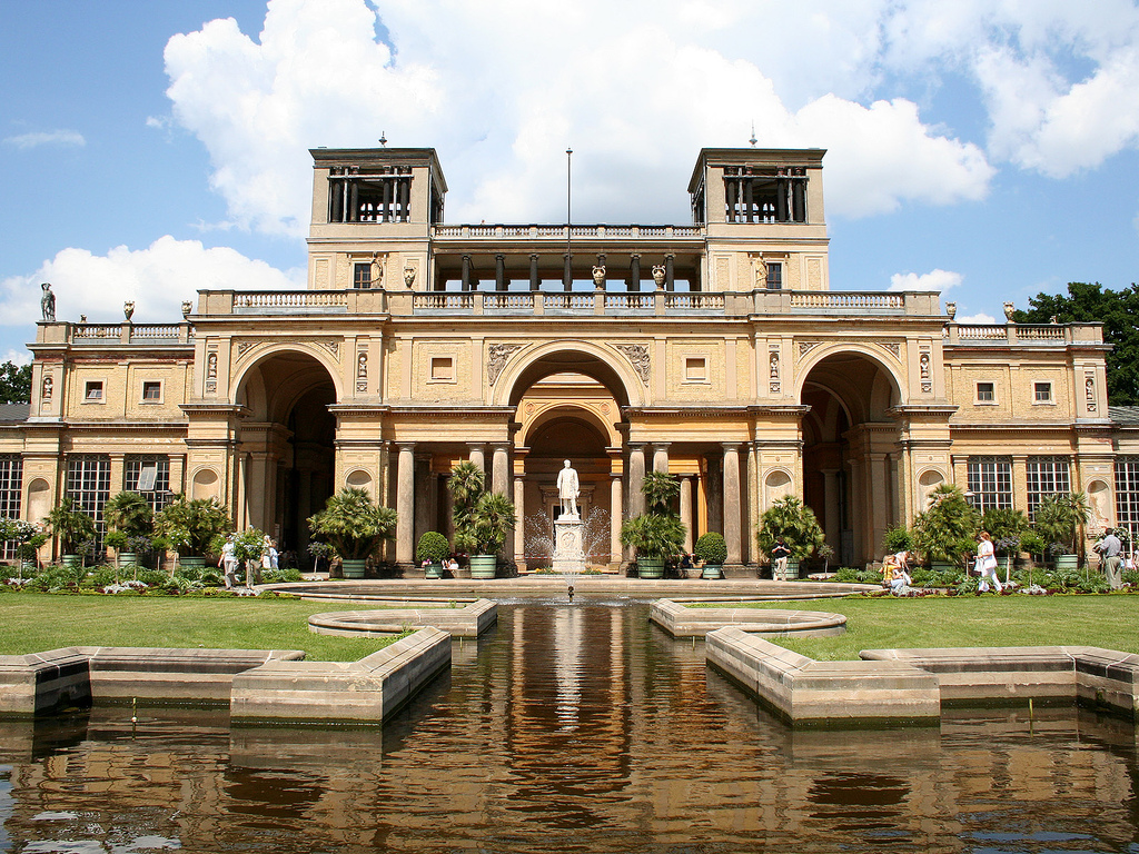 Amazing Orangery Palace Pictures & Backgrounds