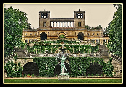 High Resolution Wallpaper | Orangery Palace 500x345 px