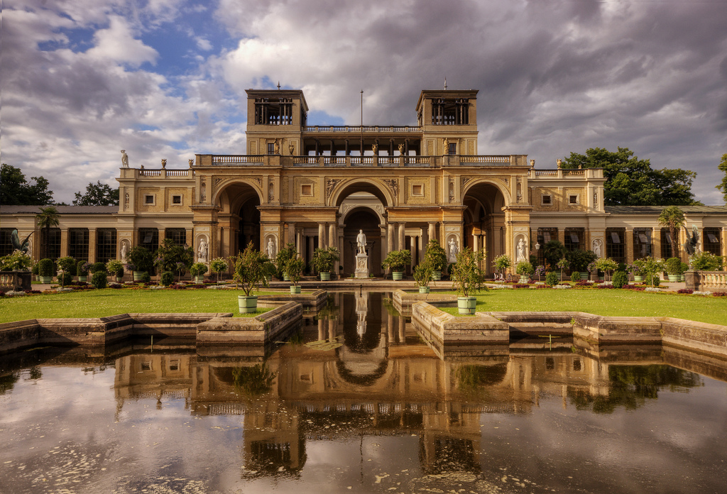 Orangery Palace High Quality Background on Wallpapers Vista