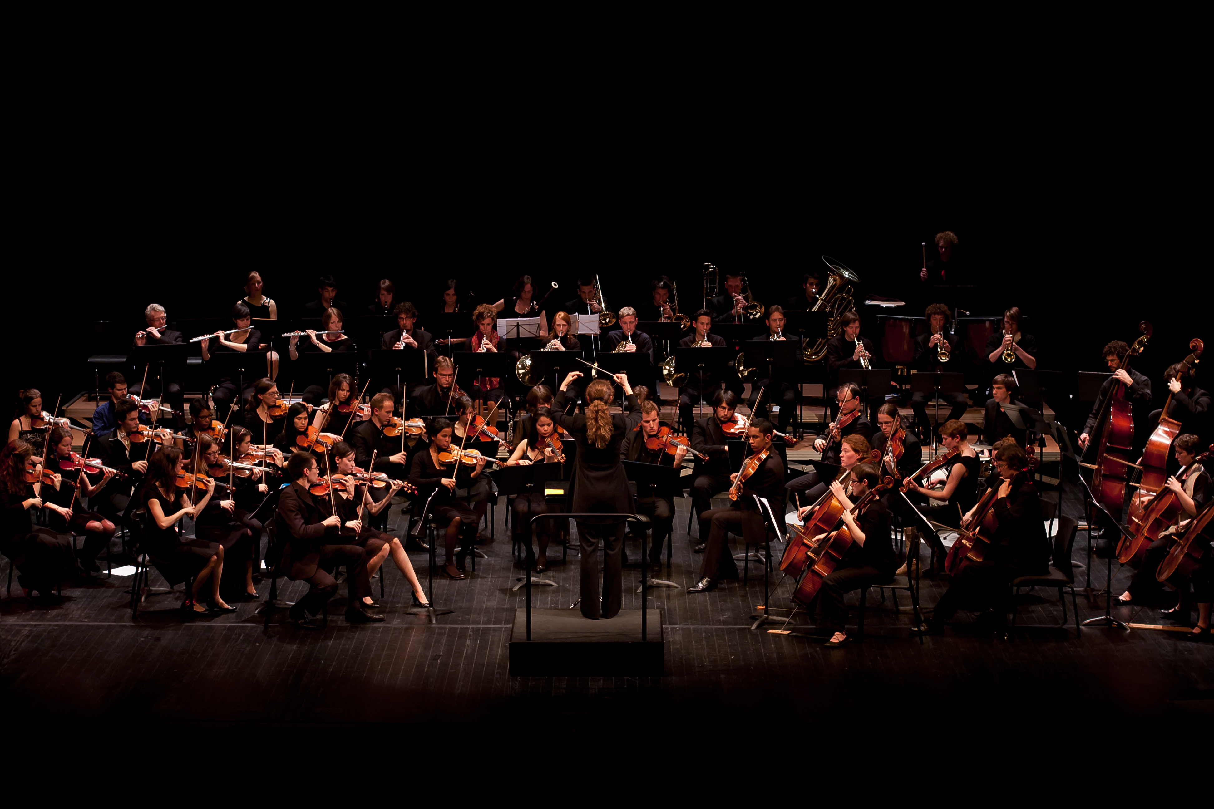 Orchestre High Quality Background on Wallpapers Vista