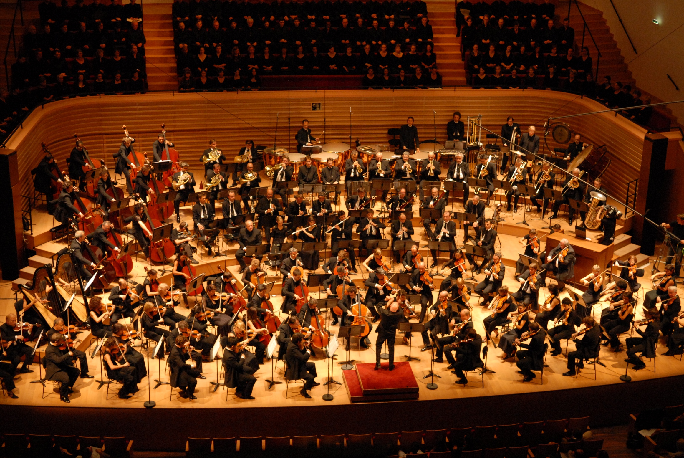 Nice wallpapers Orchestre 2323x1555px