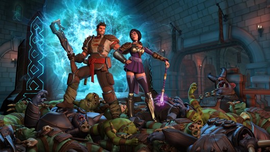 HD Quality Wallpaper | Collection: Video Game, 530x298 Orcs Must Die! 2