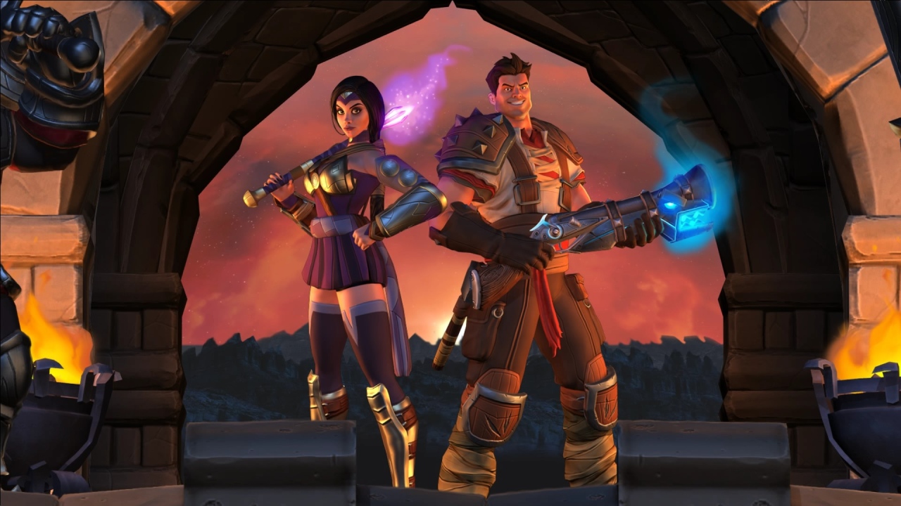 Orcs Must Die! 2 Backgrounds, Compatible - PC, Mobile, Gadgets| 1280x720 px