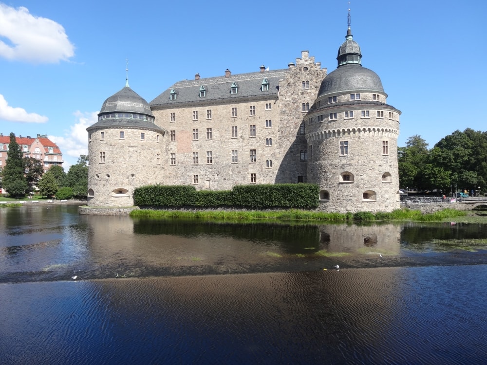 Nice Images Collection: Orebro Castle Desktop Wallpapers