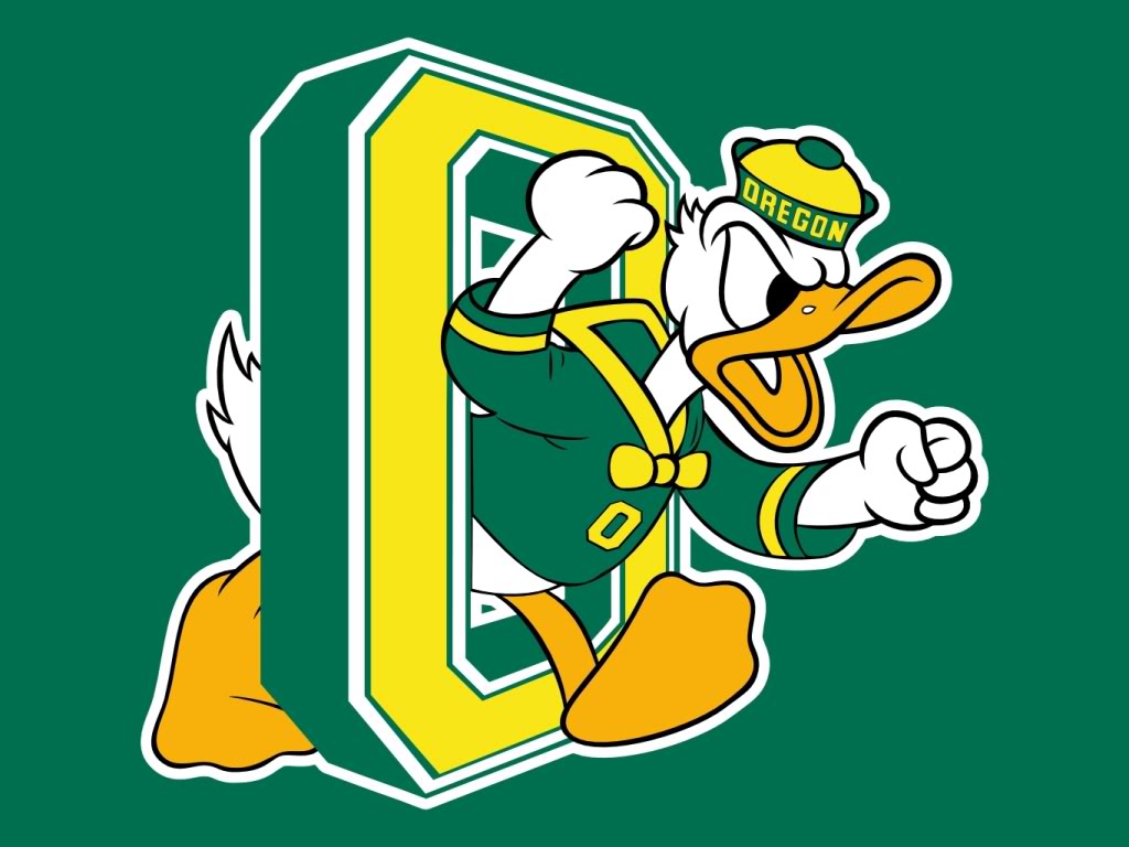 Oregon Ducks #1
