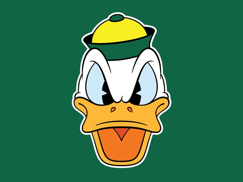 Oregon Ducks #19