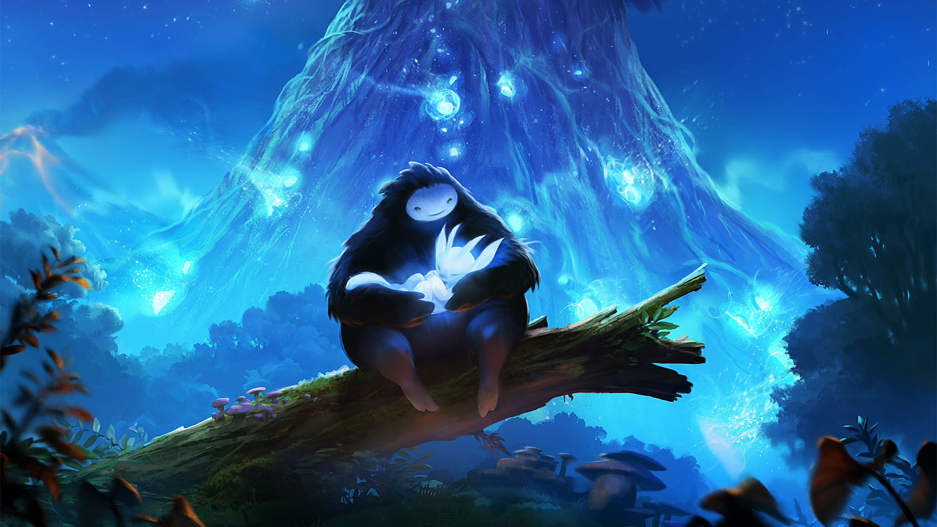 HD Quality Wallpaper | Collection: Video Game, 1920x1080 Ori And The Blind Forest