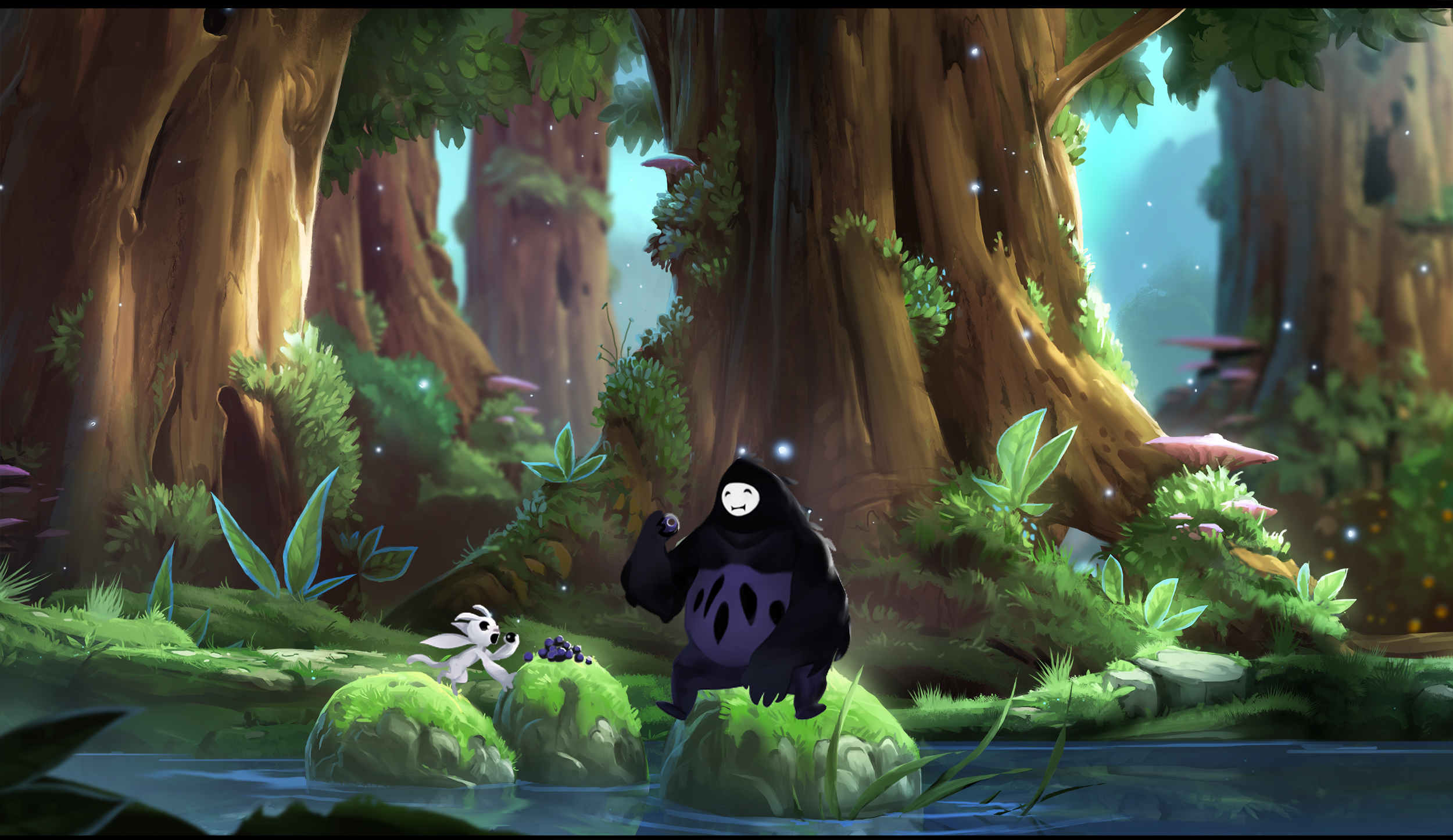 Nice wallpapers Ori And The Blind Forest 2500x1446px