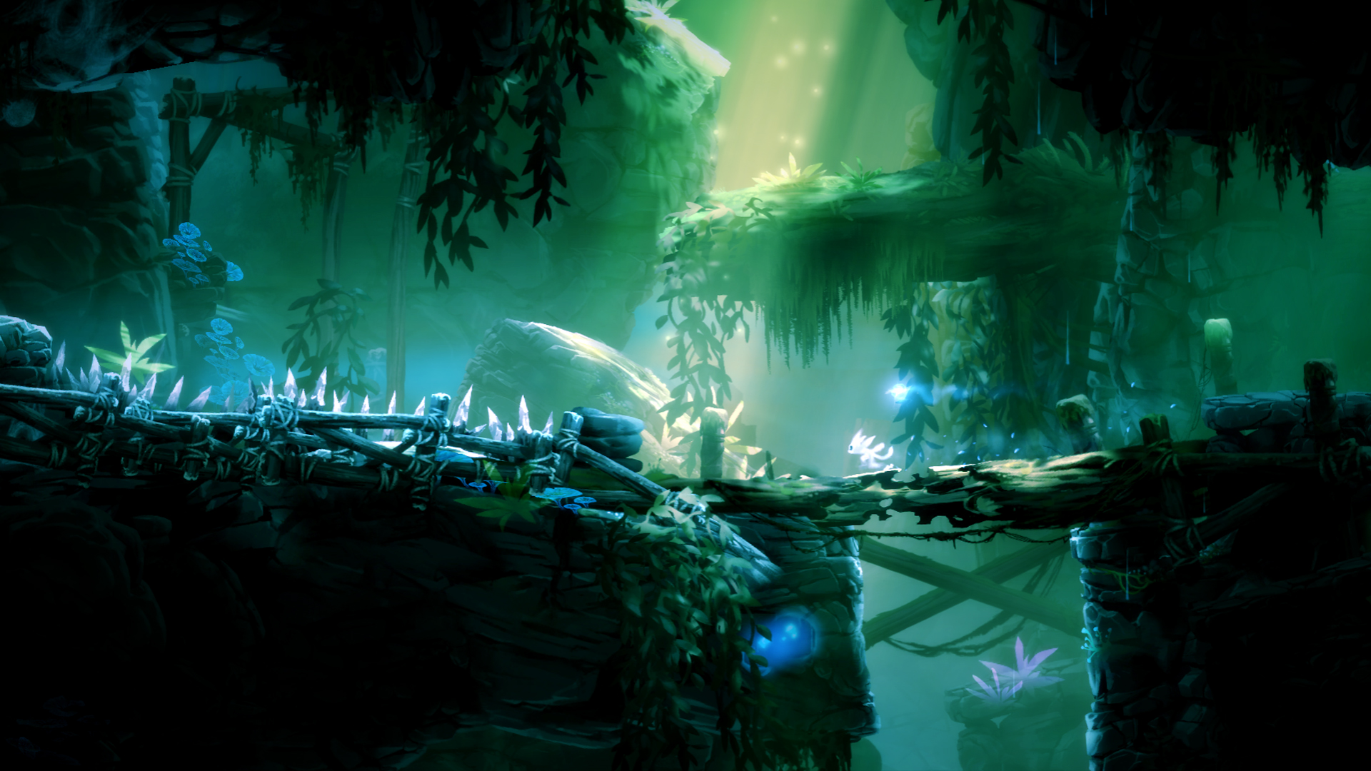Nice wallpapers Ori And The Blind Forest 1920x1080px