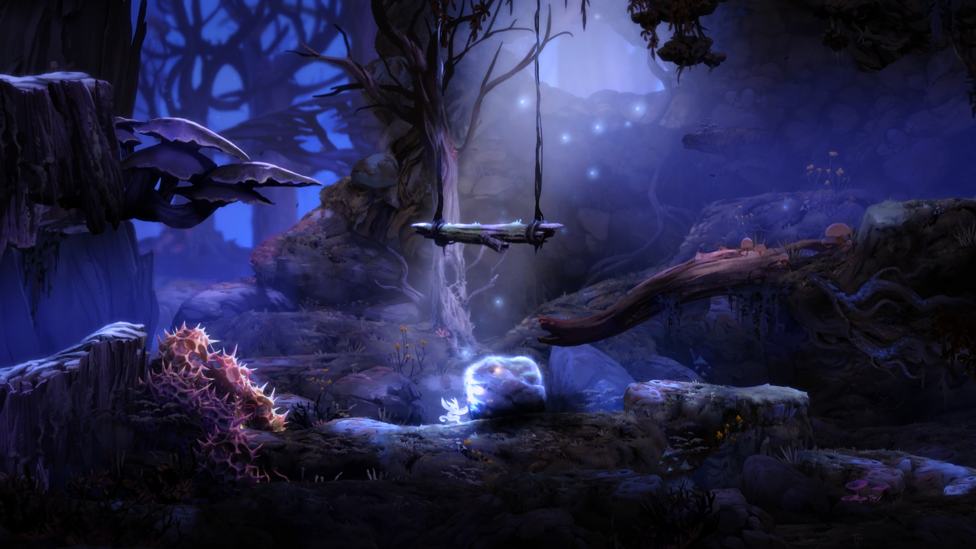 Nice Images Collection: Ori And The Blind Forest Desktop Wallpapers