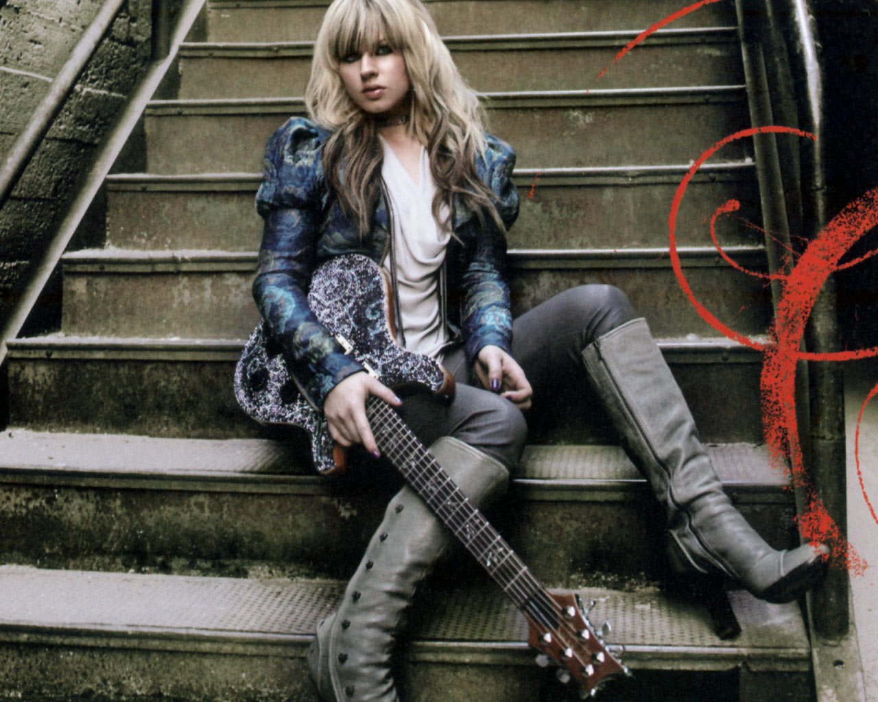 HQ Orianthi Wallpapers | File 281.44Kb