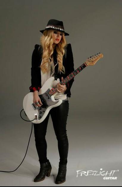 Nice Images Collection: Orianthi Desktop Wallpapers