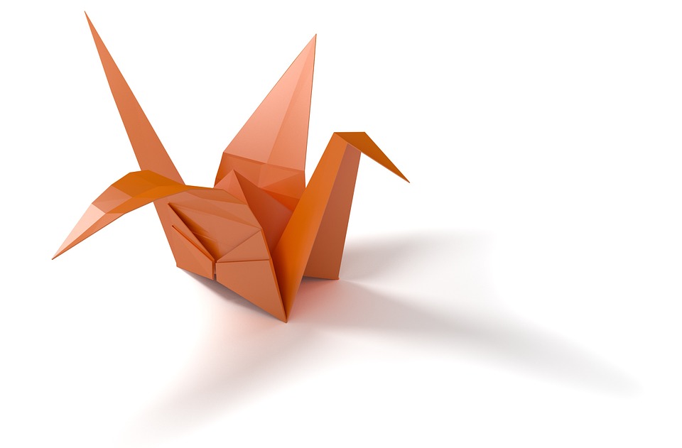 Nice Images Collection: Origami Desktop Wallpapers