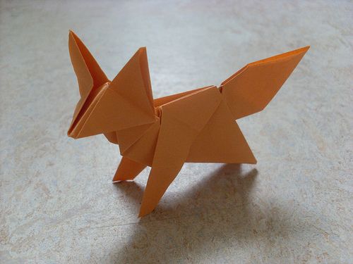 Origami Pics, Man Made Collection