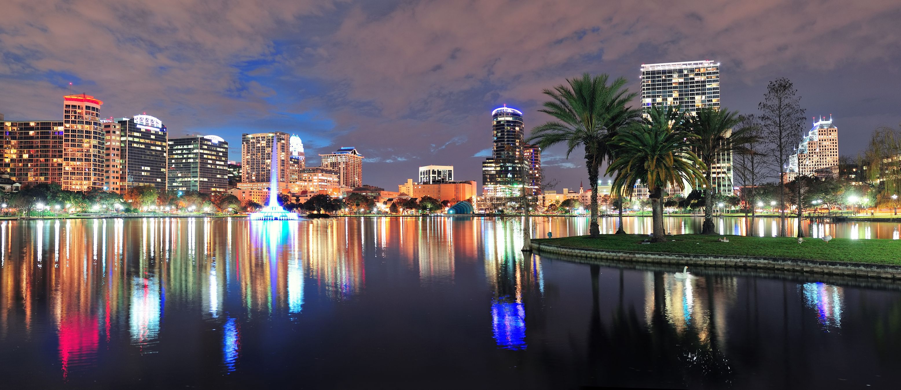 HD Quality Wallpaper | Collection: Man Made, 3113x1347 Orlando