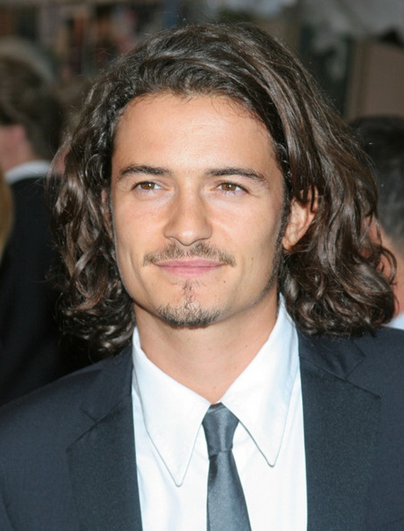 HD Quality Wallpaper | Collection: Celebrity, 570x749 Orlando Bloom