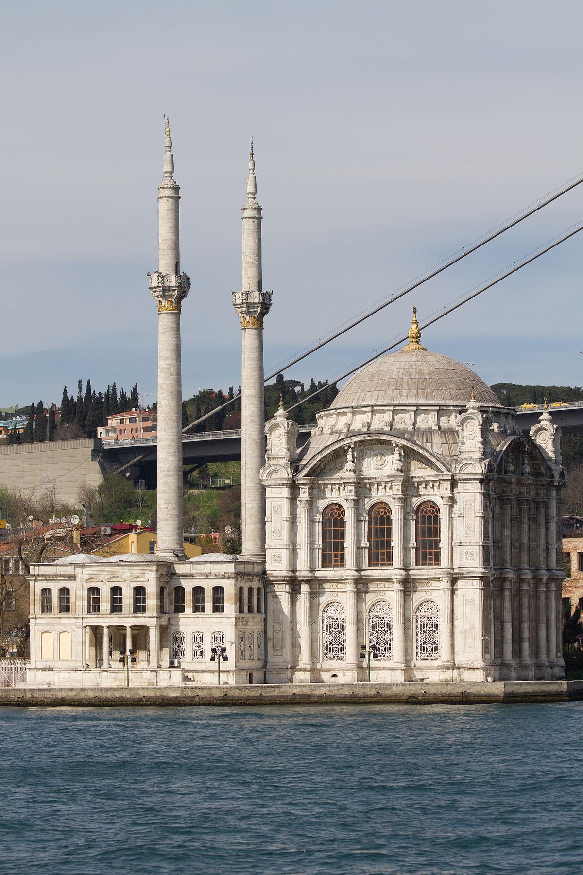 HD Quality Wallpaper | Collection: Religious, 1200x1800 Ortaköy Mosque