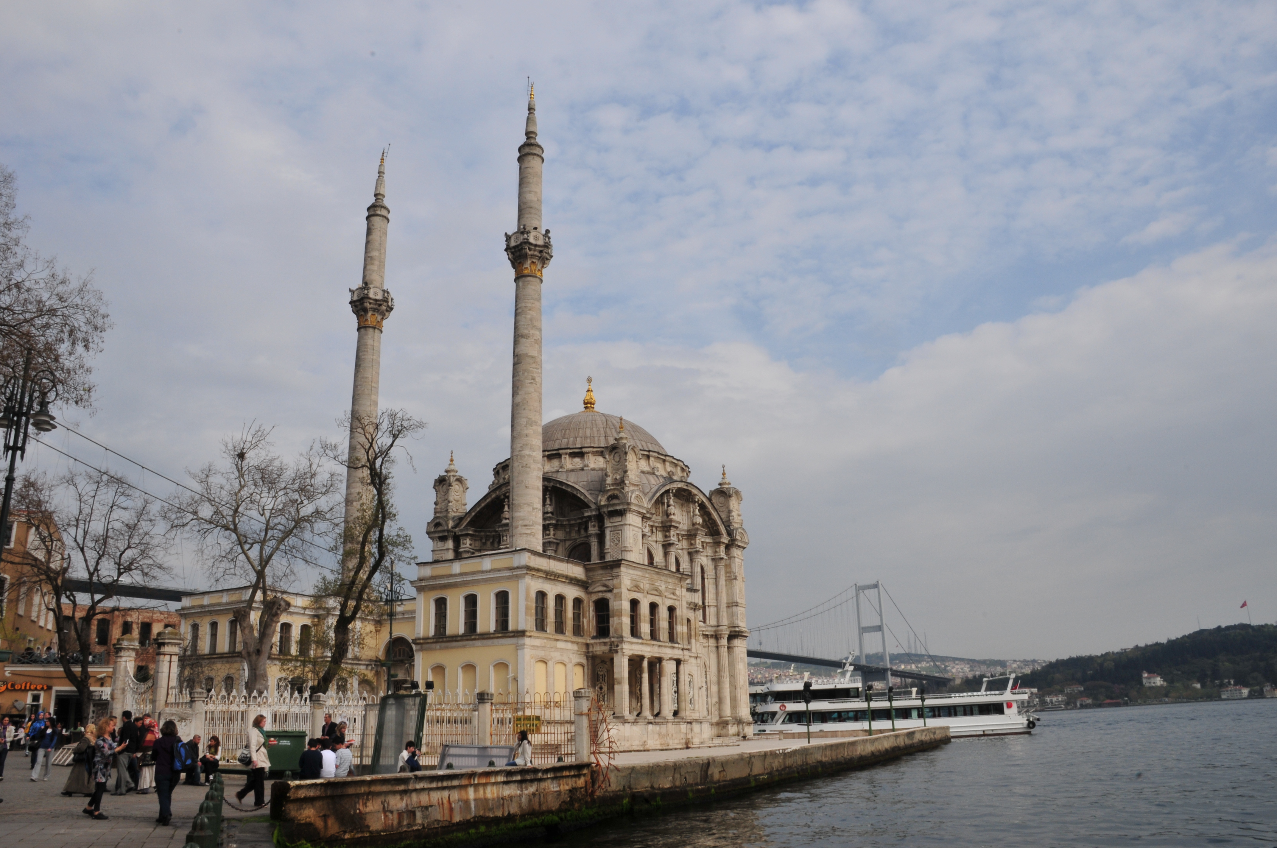HD Quality Wallpaper | Collection: Religious, 4288x2848 Ortaköy Mosque