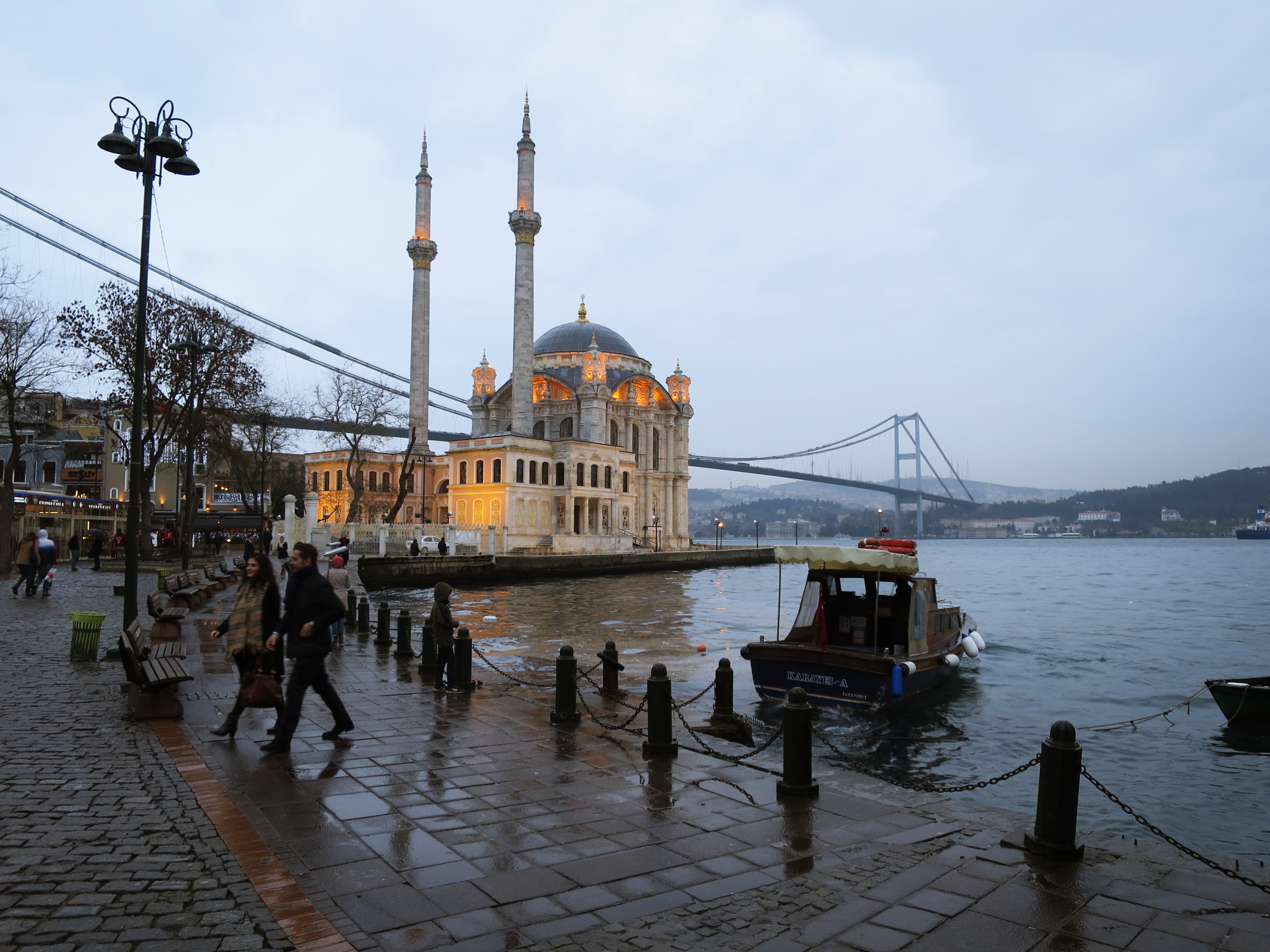 Ortaköy Mosque Pics, Religious Collection
