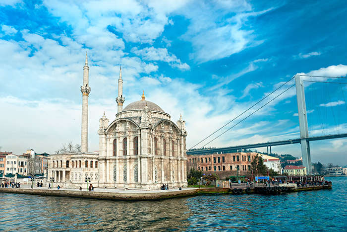 Nice Images Collection: Ortaköy Mosque Desktop Wallpapers