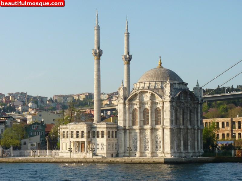 HD Quality Wallpaper | Collection: Religious, 800x600 Ortaköy Mosque