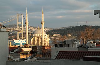 Ortaköy Mosque High Quality Background on Wallpapers Vista