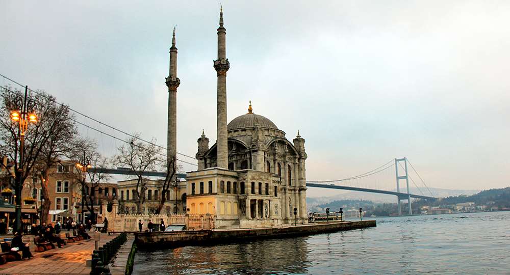 HQ Ortaköy Mosque Wallpapers | File 61.72Kb