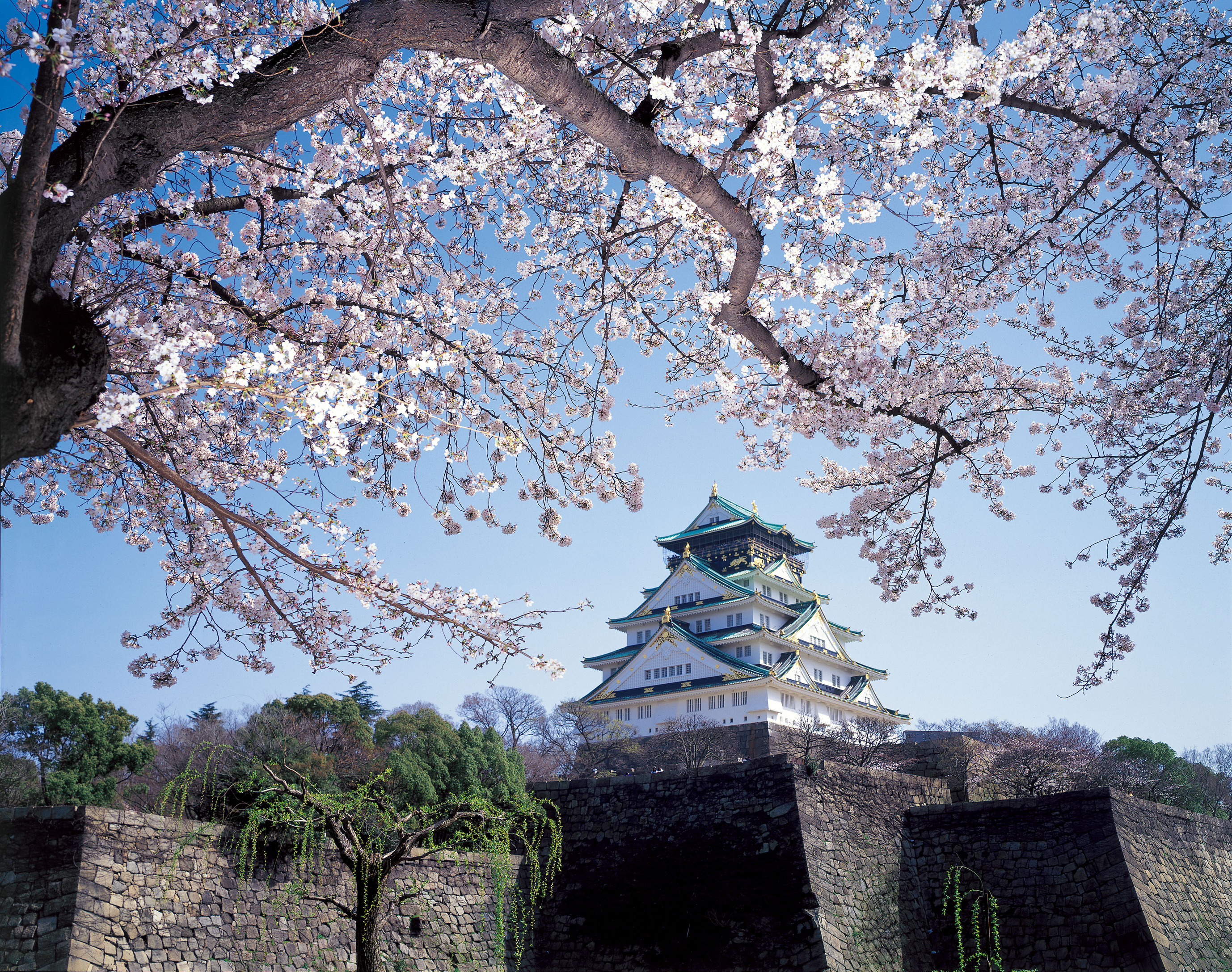 Osaka Castle Backgrounds, Compatible - PC, Mobile, Gadgets| 2756x2175 px