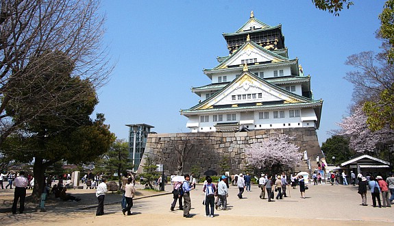Osaka Castle High Quality Background on Wallpapers Vista