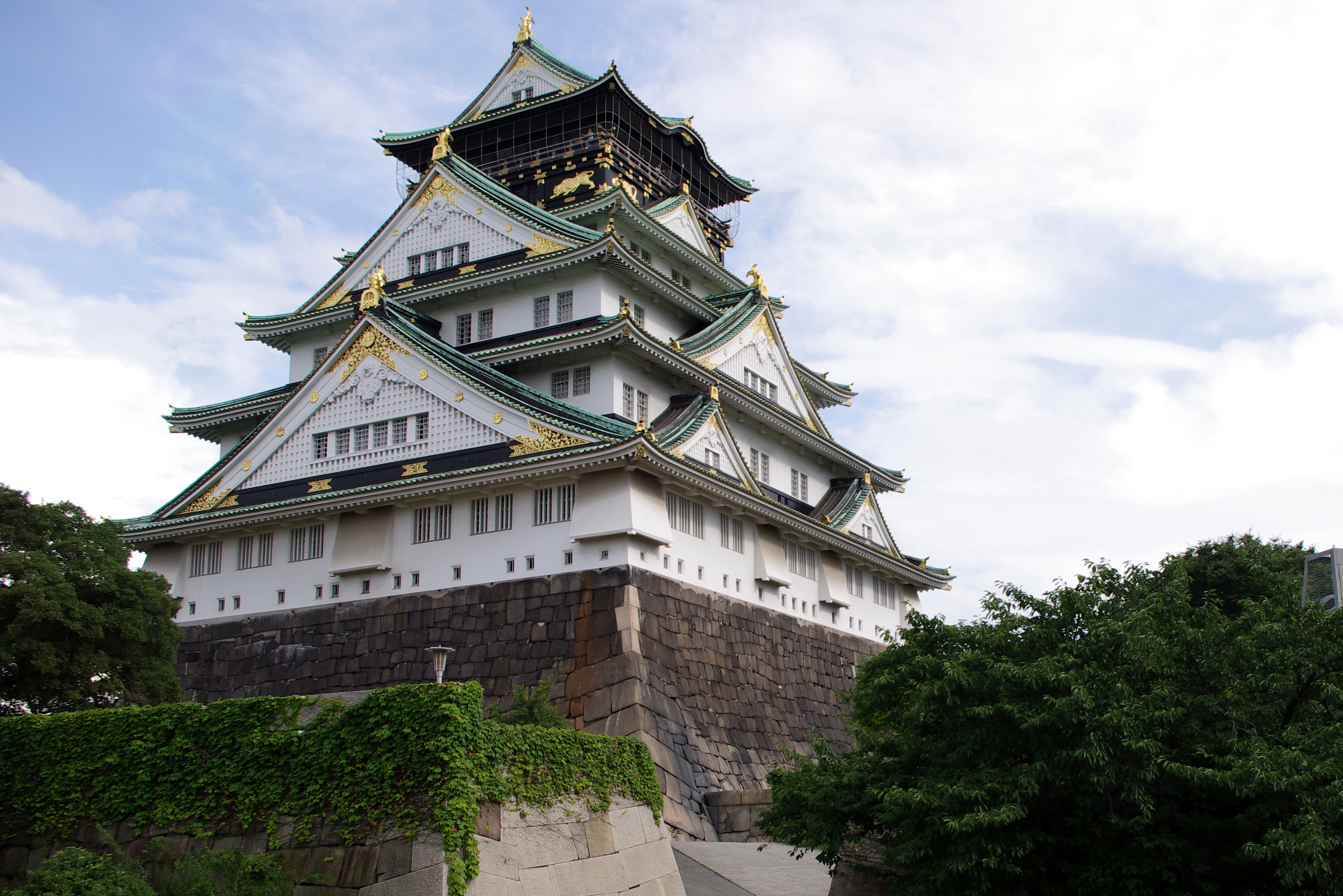 Osaka Castle Backgrounds, Compatible - PC, Mobile, Gadgets| 3252x2171 px