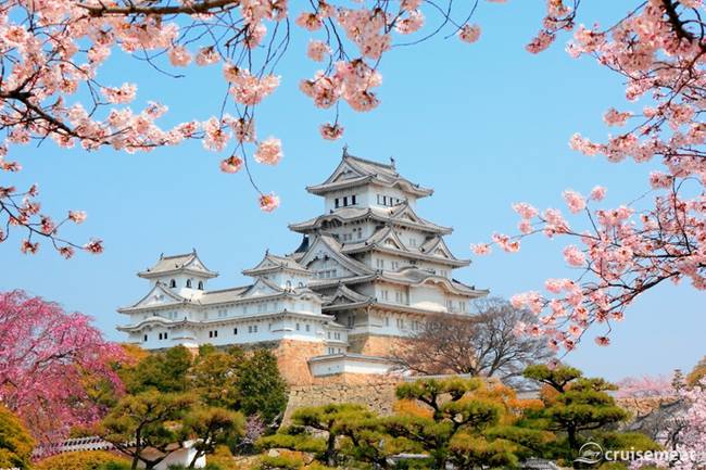 HD Quality Wallpaper | Collection: Man Made, 650x433 Osaka Castle