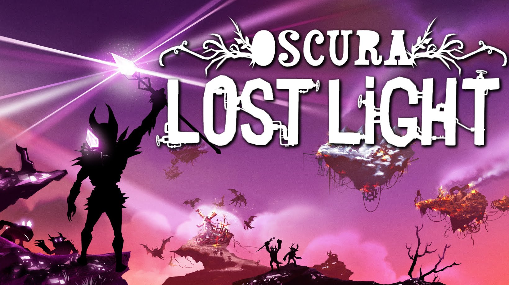 Nice Images Collection: Oscura: Lost Light Desktop Wallpapers