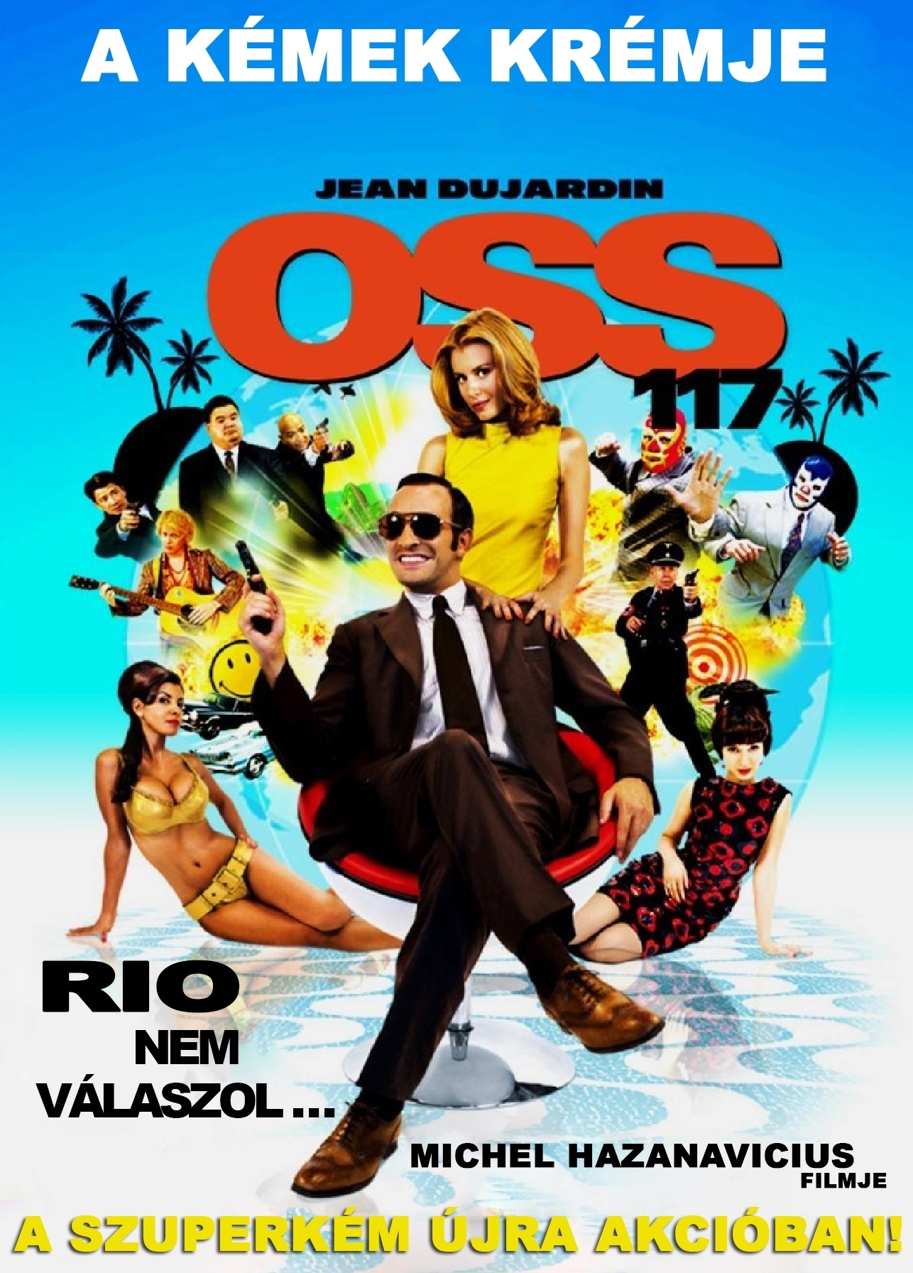 Images of OSS 117: Lost In Rio | 1286x1792