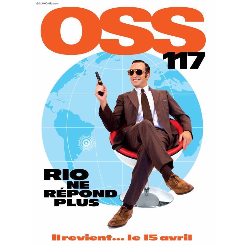 OSS 117: Lost In Rio HD wallpapers, Desktop wallpaper - most viewed