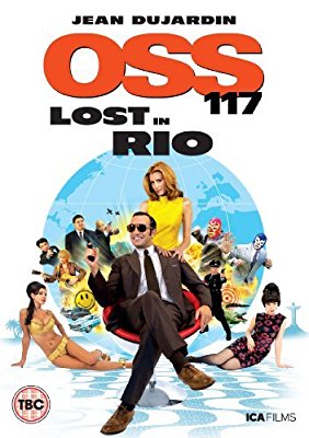 Nice wallpapers OSS 117: Lost In Rio 282x400px