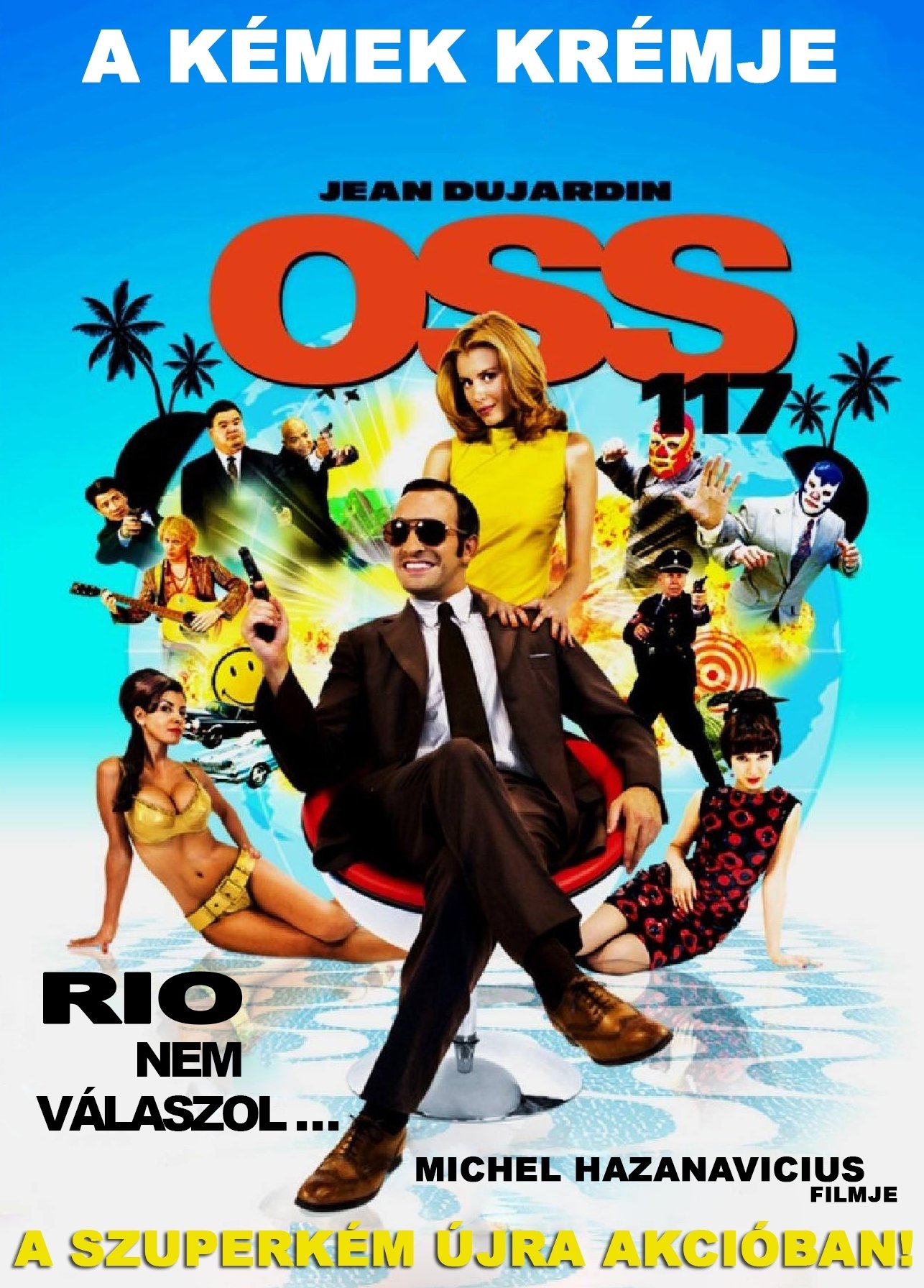 OSS 117: Lost In Rio High Quality Background on Wallpapers Vista